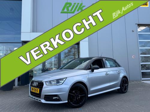Audi A1 Sportback 1.0 tfsi s-line * nap * cruise control * 17 inch