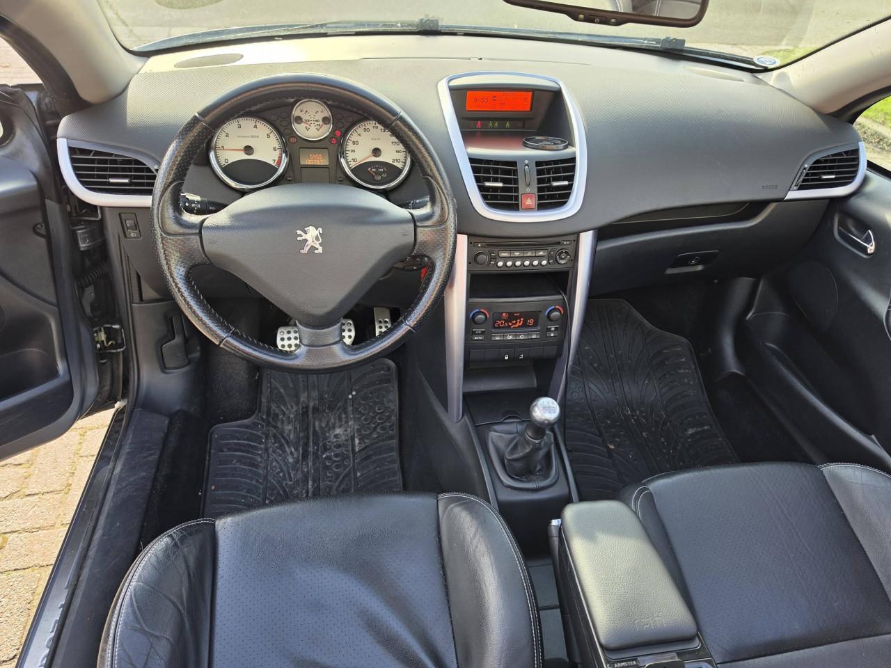 Te koop: Peugeot 207 CC 1.6 VTi Cabriolet