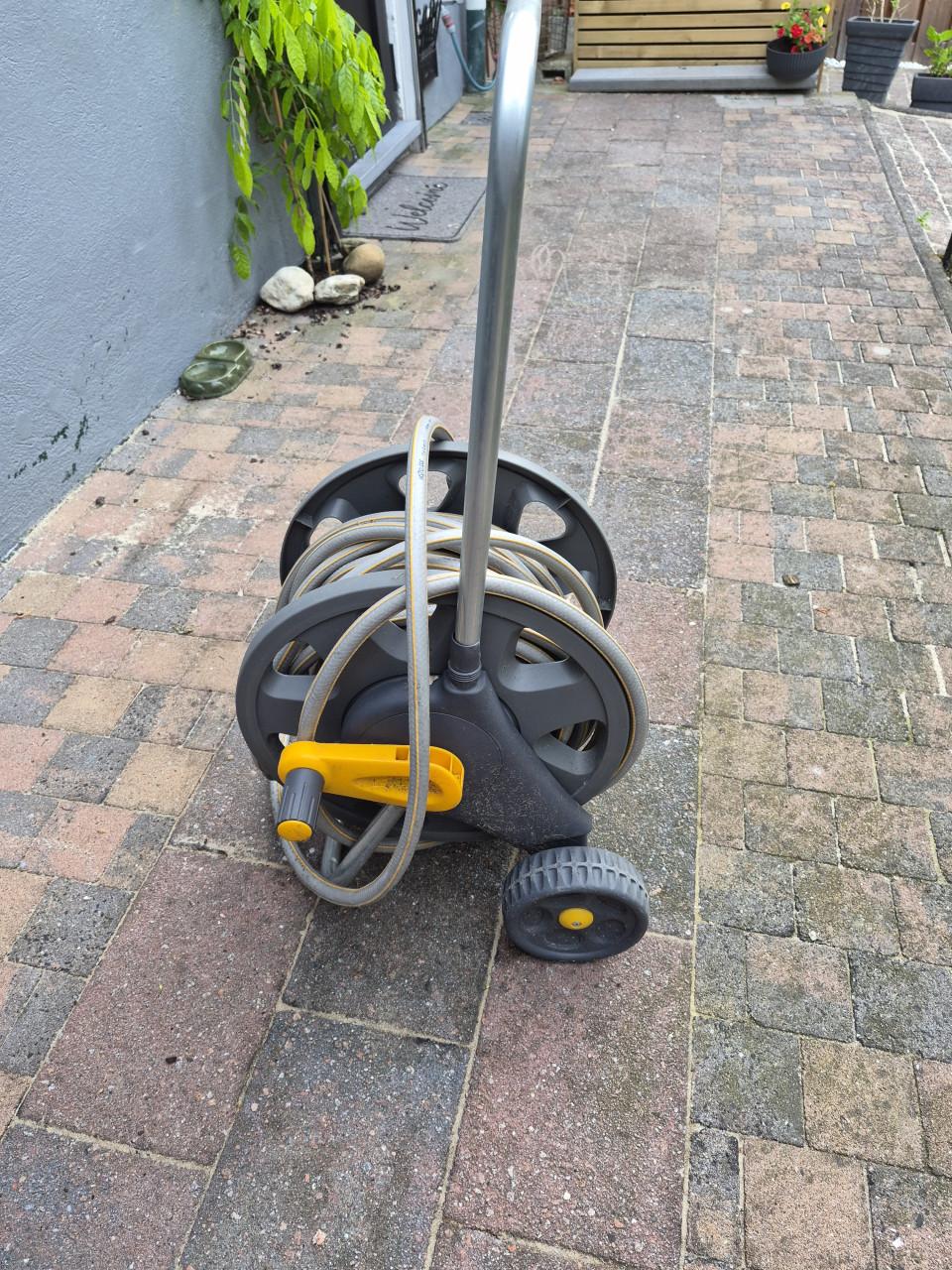 Tuinslanghaspel 25 meter merk Hozlock