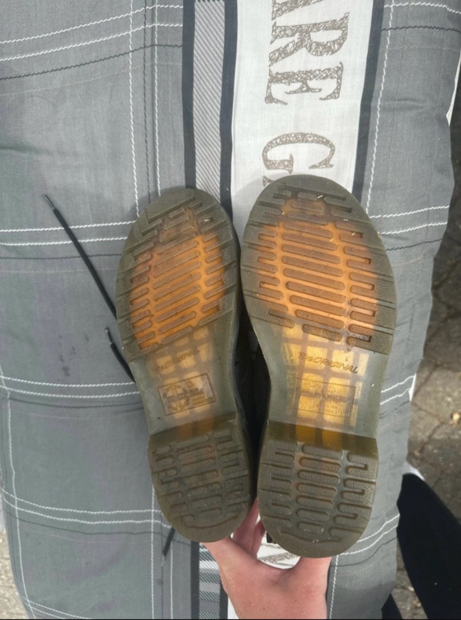 Dr. Martens soft leather