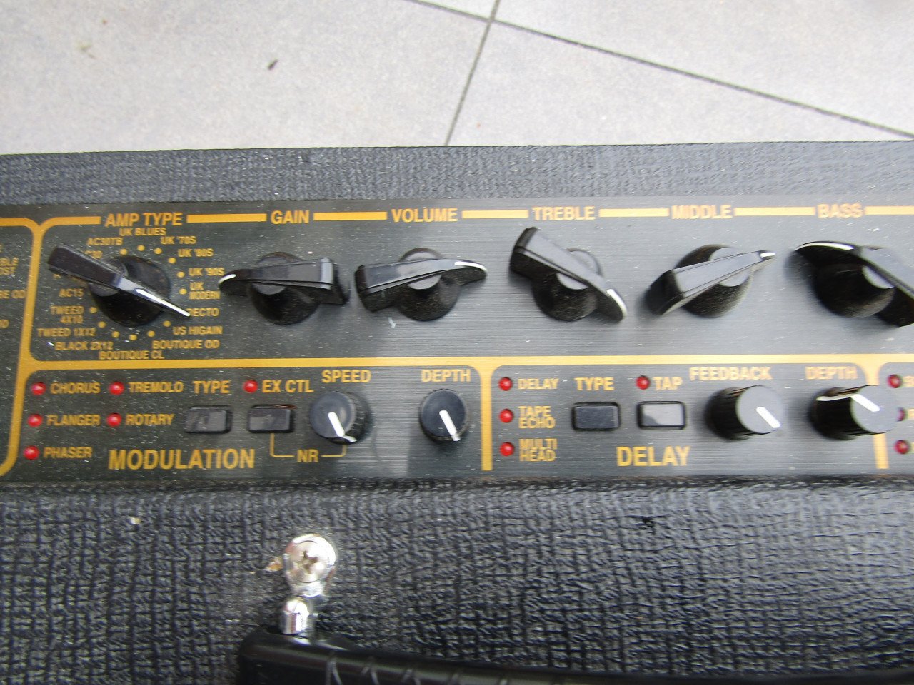 Gitaarversterker vox ad60vtx