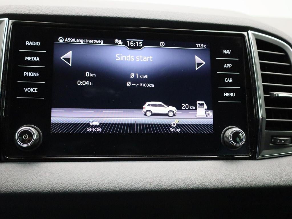 Skoda Karoq 1.5 tsi act business edition | automaat | apple carplay / andro