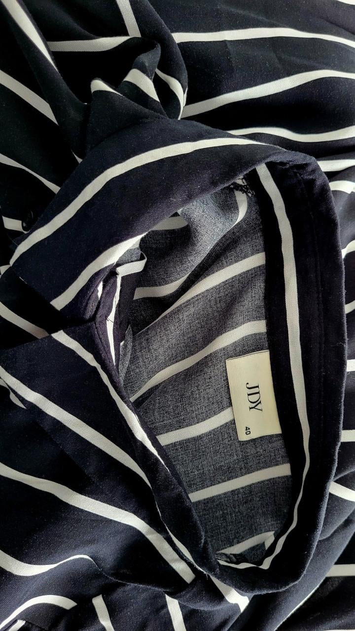 Zomerjurk van JDY - Maat 40 - JDYSTARR LIFE 3/4 MIDI DRESS WVN NOOS Dames