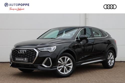 Audi Q3 sportback 45 tfsi e s line 245pk s tronic | soh 91,1% |