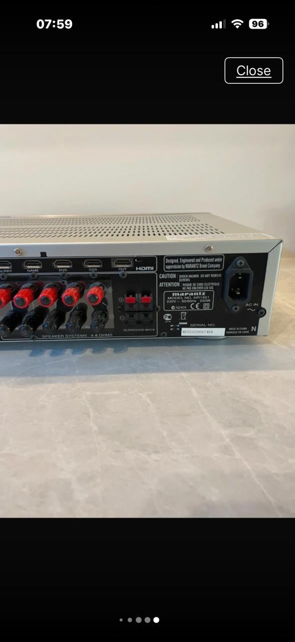 Marantz versterker