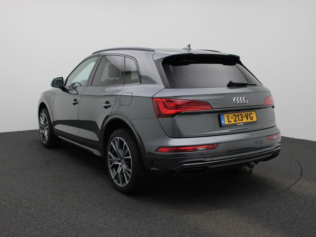Audi Q5 50 tfsi e s edition | s-line | vlak stuur | automaat | lmv | half l