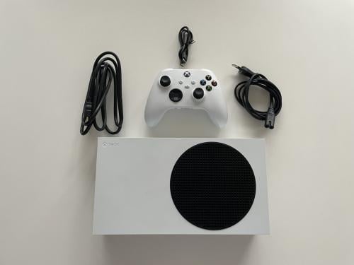 Xbox Series S - Compleet en in Nieuwstaat