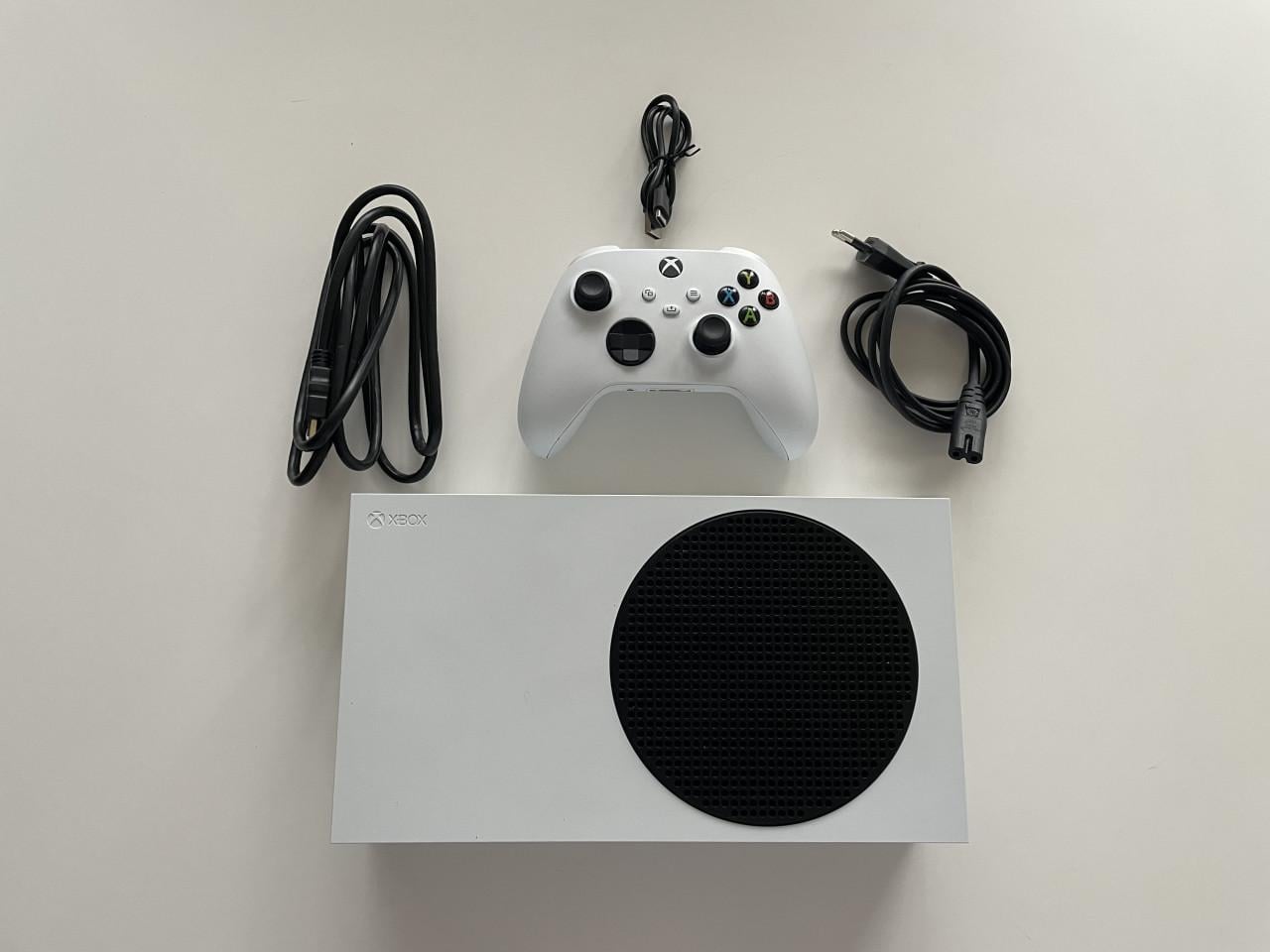 Xbox Series S - Compleet en in Nieuwstaat