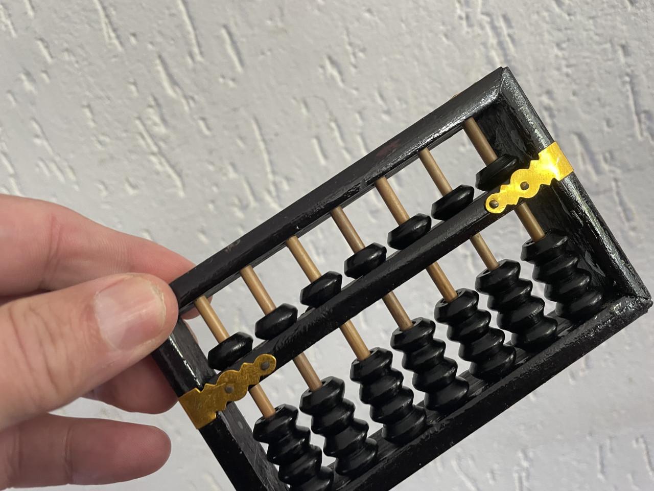 50x of 100x Chinees telraam huwelijkscadeautjes gasten Abacus