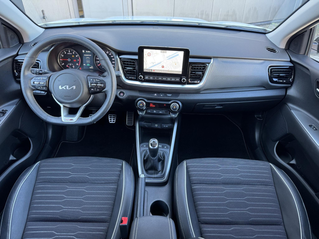 Kia Stonic 1.0 t-gdi mhev gt-line nieuwstaat! | navigatie | camera | stuur-