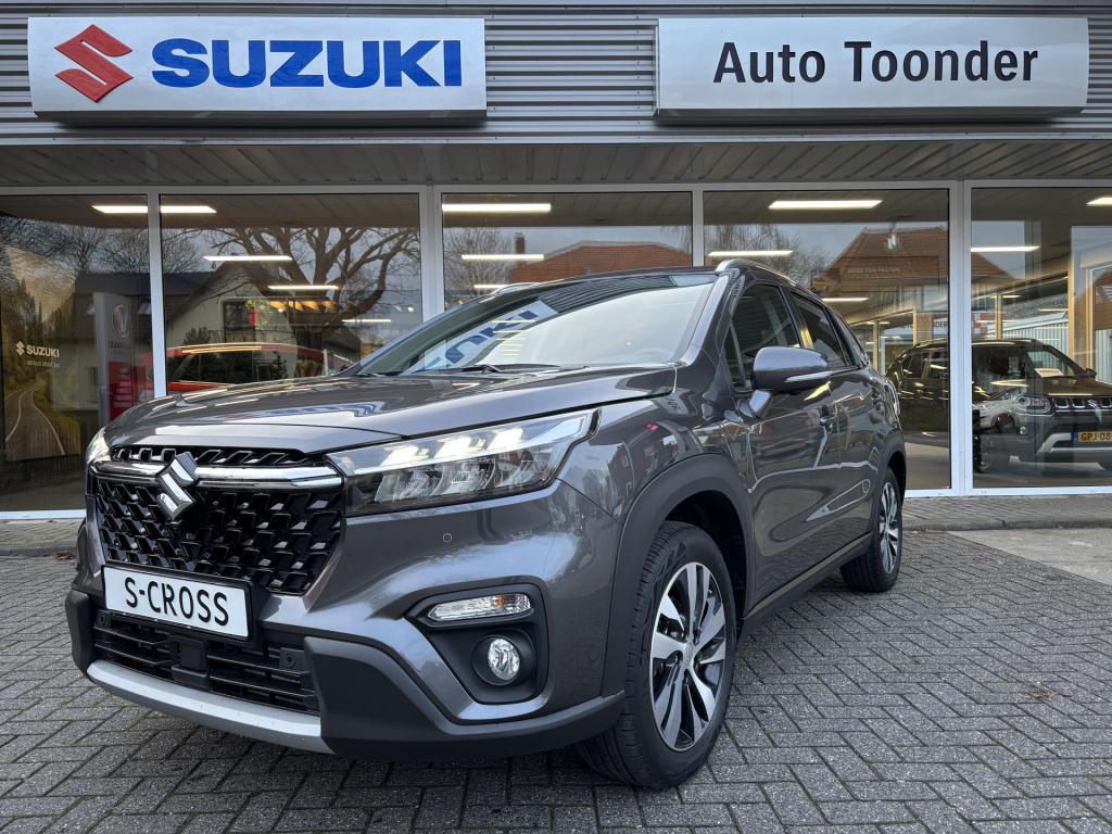 Suzuki Sx4 S-cross style 1.4 boosterjet smart hybrid