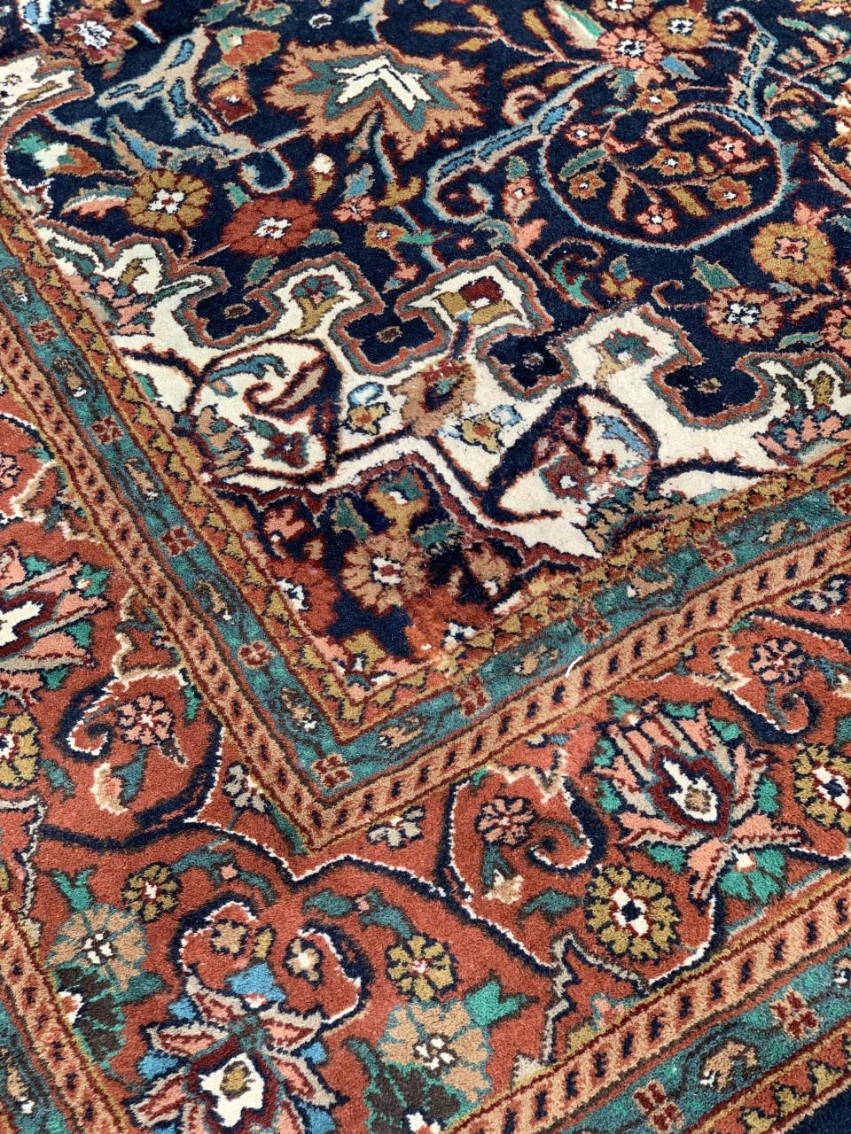 🤎Schitterend Sfeervol Handgeknoopt Vintage Vloerkleed🤎