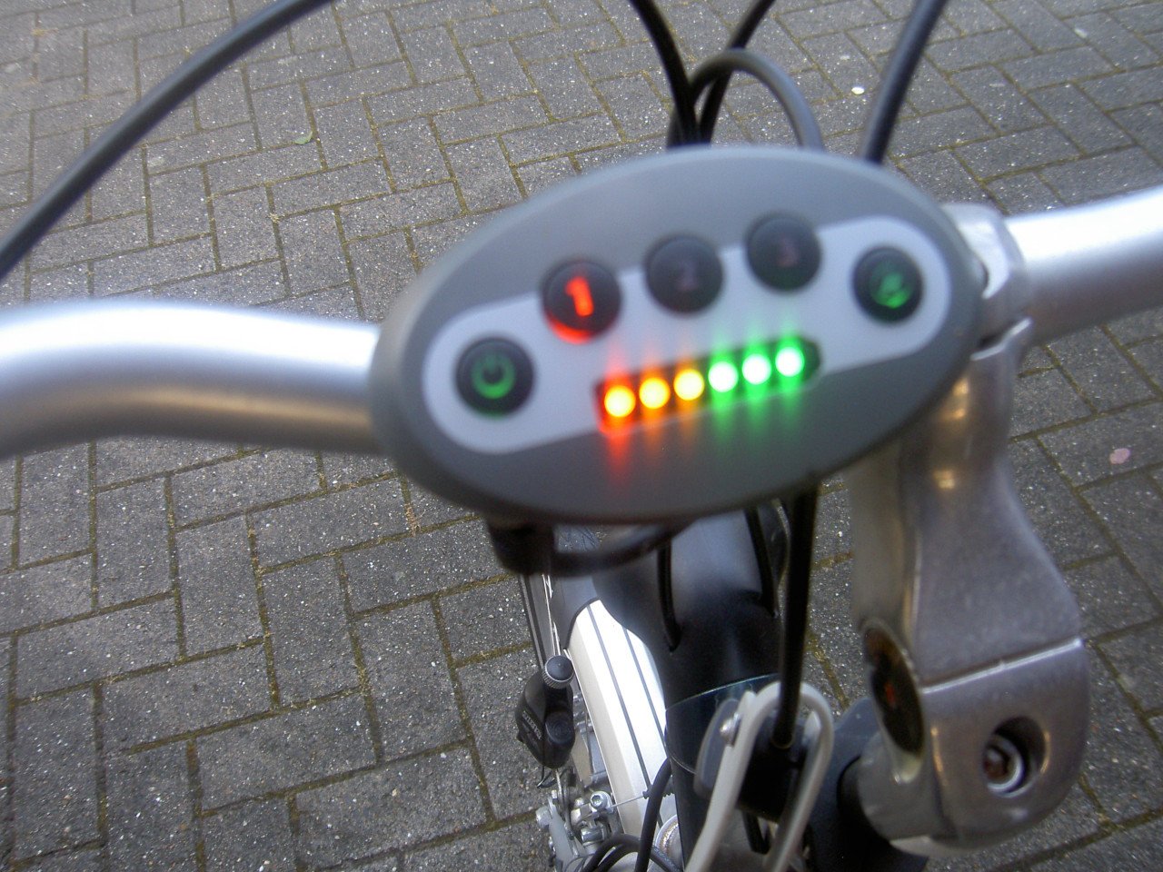 Elektrische driewieler