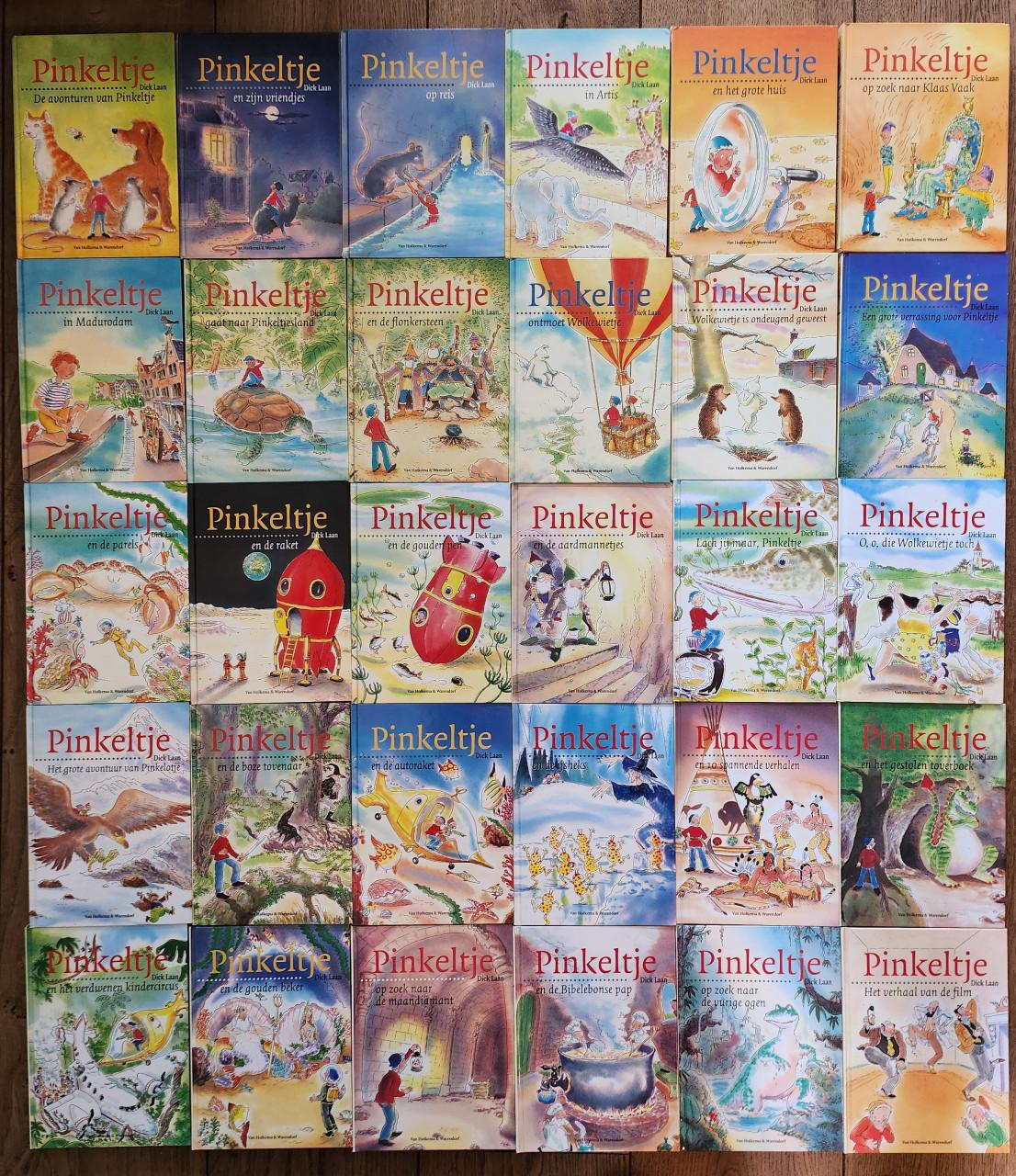 Pinkeltje deel 1 t/m deel 30