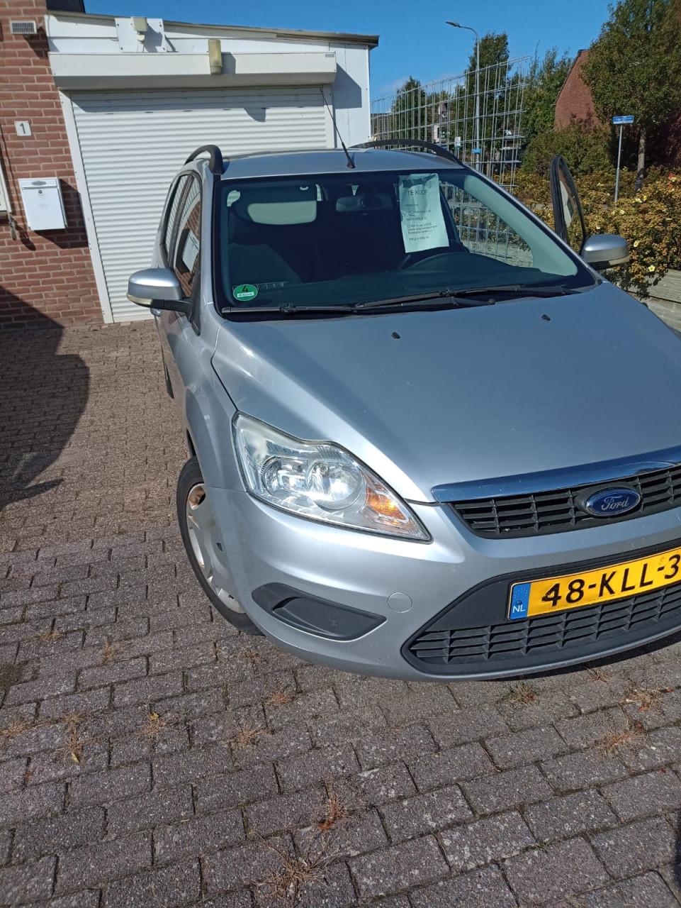 Ford focus turnier station 1.6 bj 2010 apk 3-2026 zeer mooi
