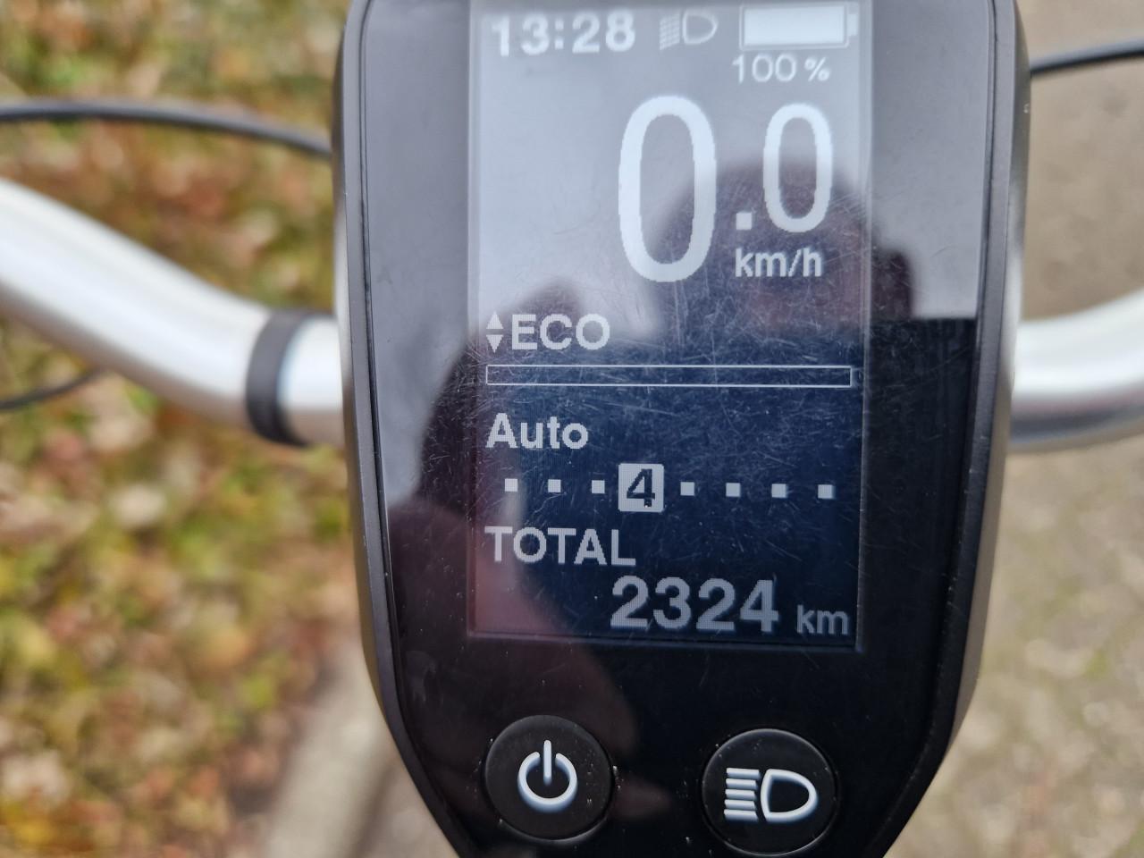 Schitterende Gazelle elektrische heren fiets met Shimano middenmotor