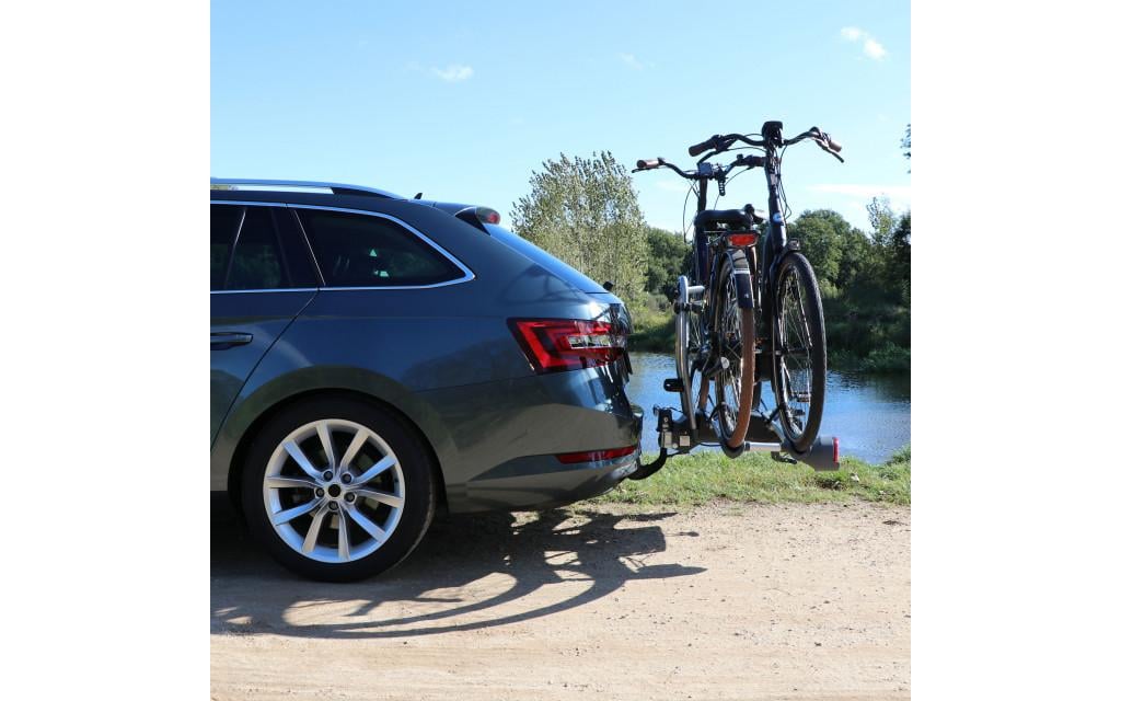 DE LAATSTE ! Makkelijk inklapbare Fietsendrager Twinny Load e-Carrier Ultra