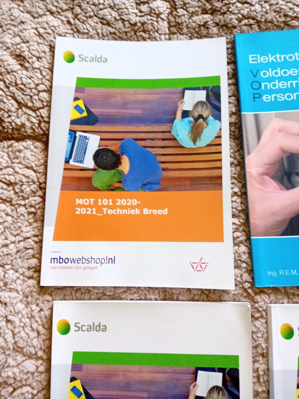 MBO studieboeken