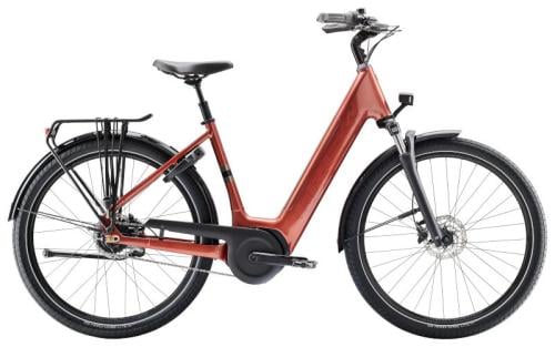 Trek District +4 Demo Actie van 4299.- voor 3199.- Bosch Elektrische fiets
