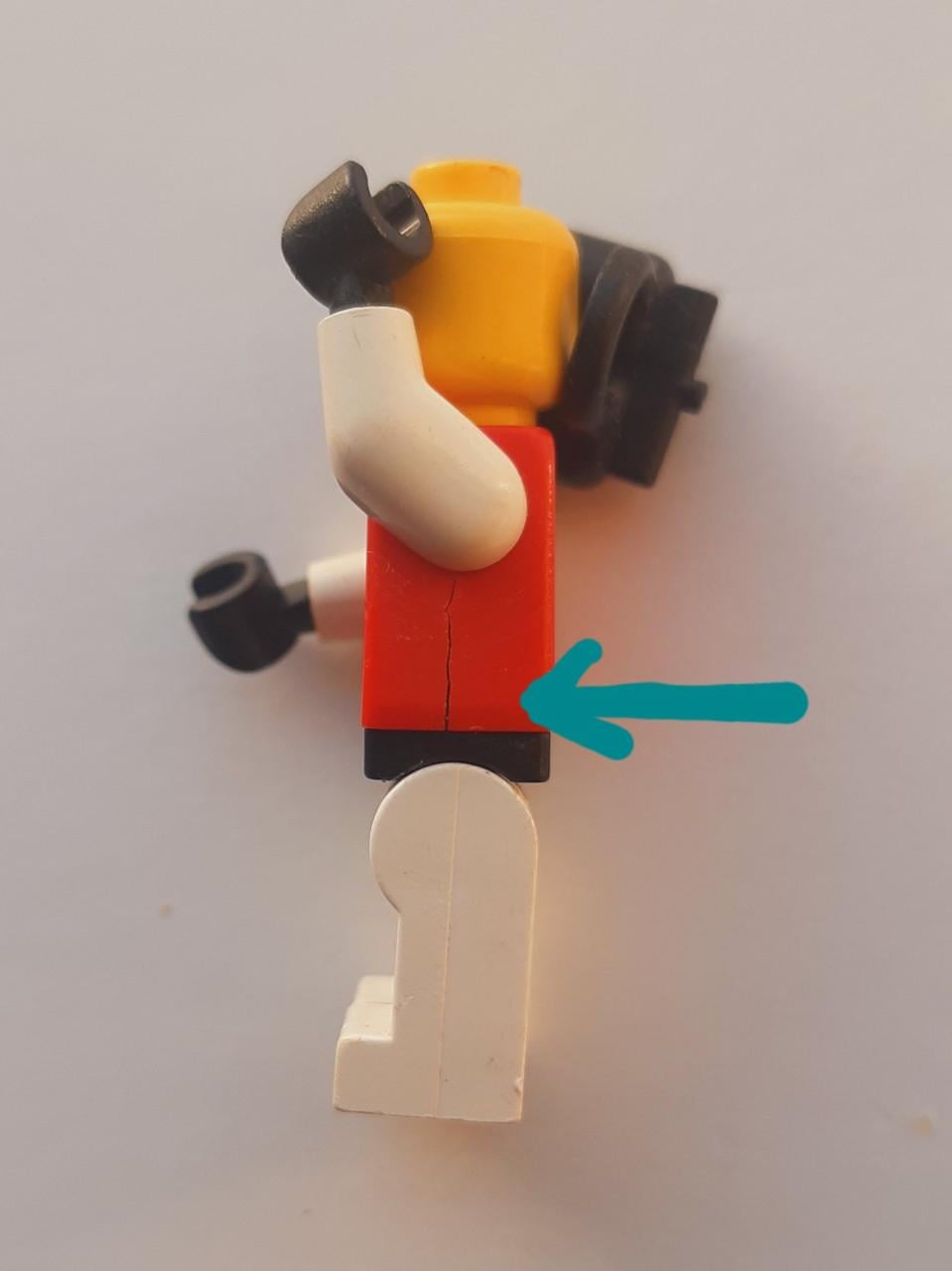 Lego Space M-Tron 6833: Beacon tracer