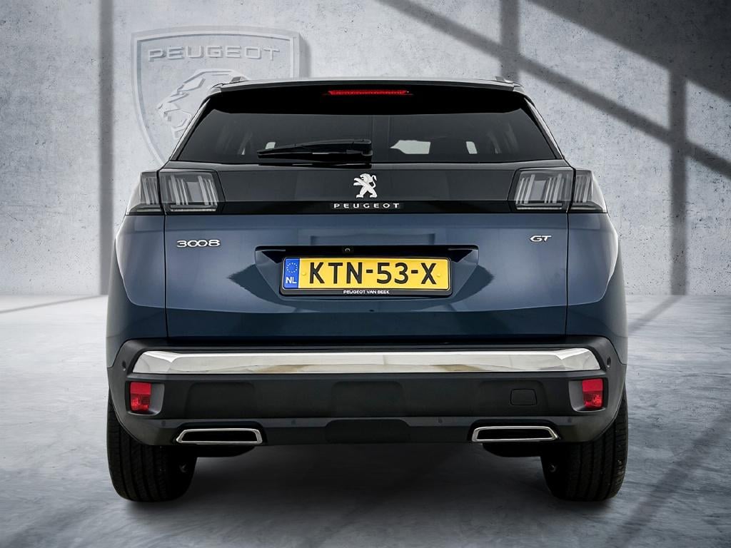 Peugeot 3008 hybrid 145pk automaat gt | rijklaar | adaptive cruise | stoelv