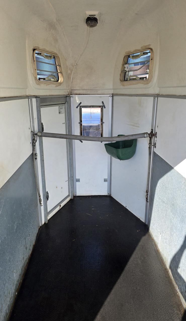 Henra Buffalo 1,5 paards trailer