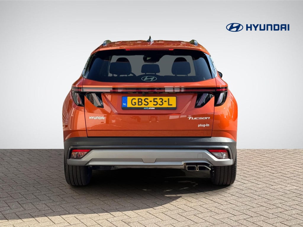 Hyundai Tucson 1.6 t-gdi phev premium 4wd *nieuw model* | leder | geheugens