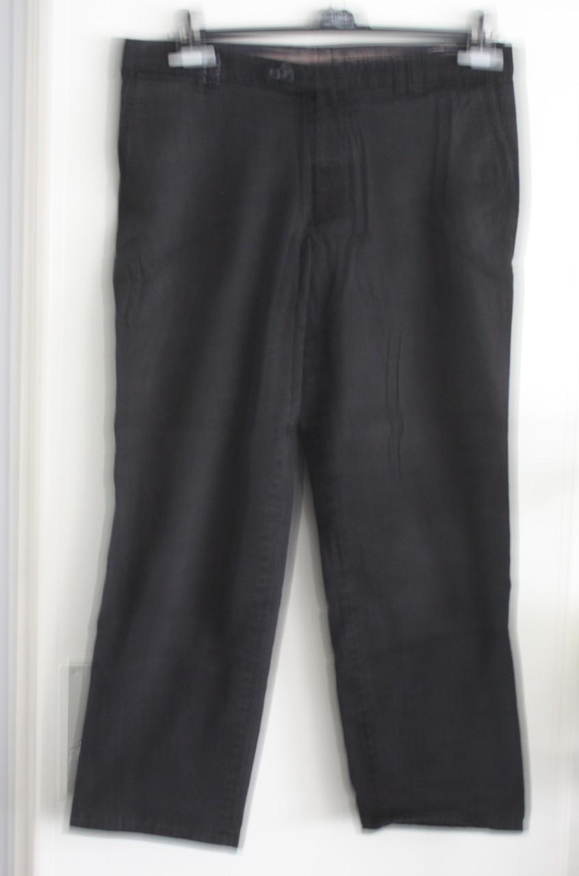 Zwarte pantalon  maat 27