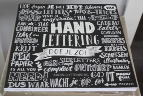 Hand lettering doe je zo