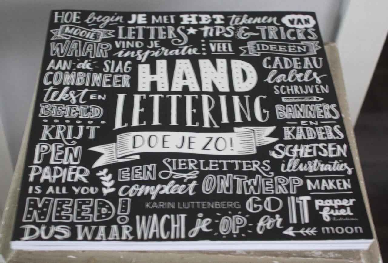 Hand lettering doe je zo