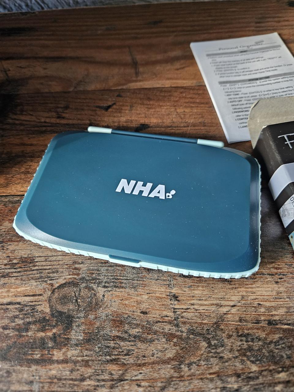 Nieuwe NHA 12-talige Europese Vertaler en Organizer