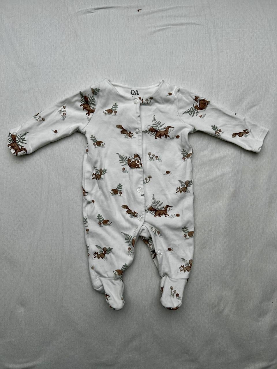 5x C&A boxpakjes / pyjama’s baby – neutrale kleuren