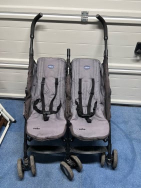 CHICCO ECHO dubbele buggy