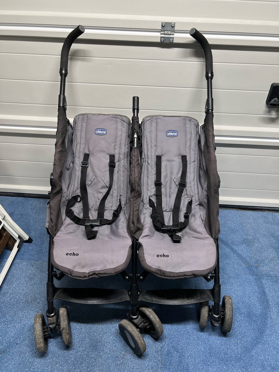 CHICCO ECHO dubbele buggy