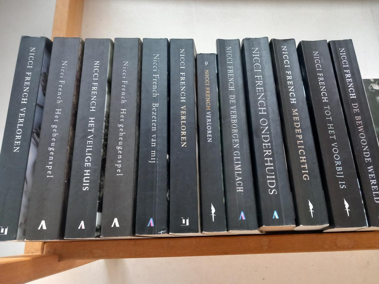 Boeken van Nicci French