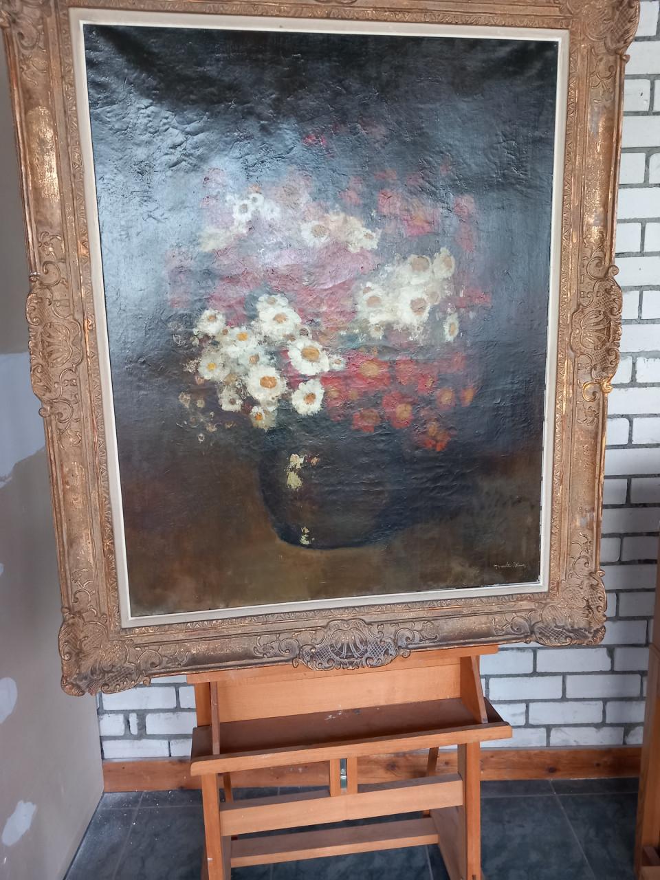 Schikderij marcelle blum