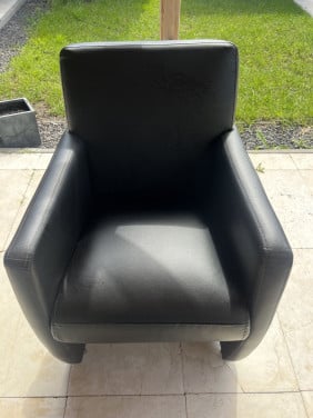 Zwarte eetkamerstoelen
