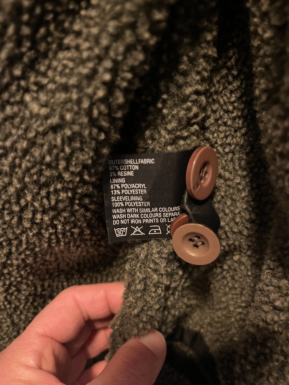 Seals outdoor winterjas XL