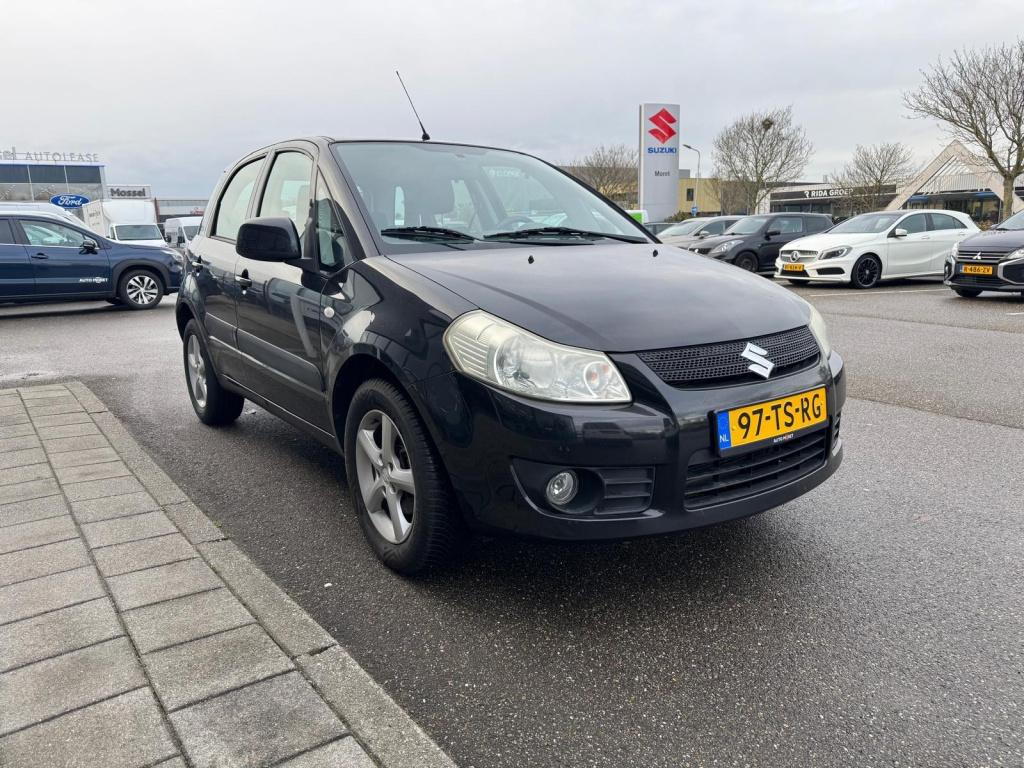 Suzuki Sx4 1.6 exclusive