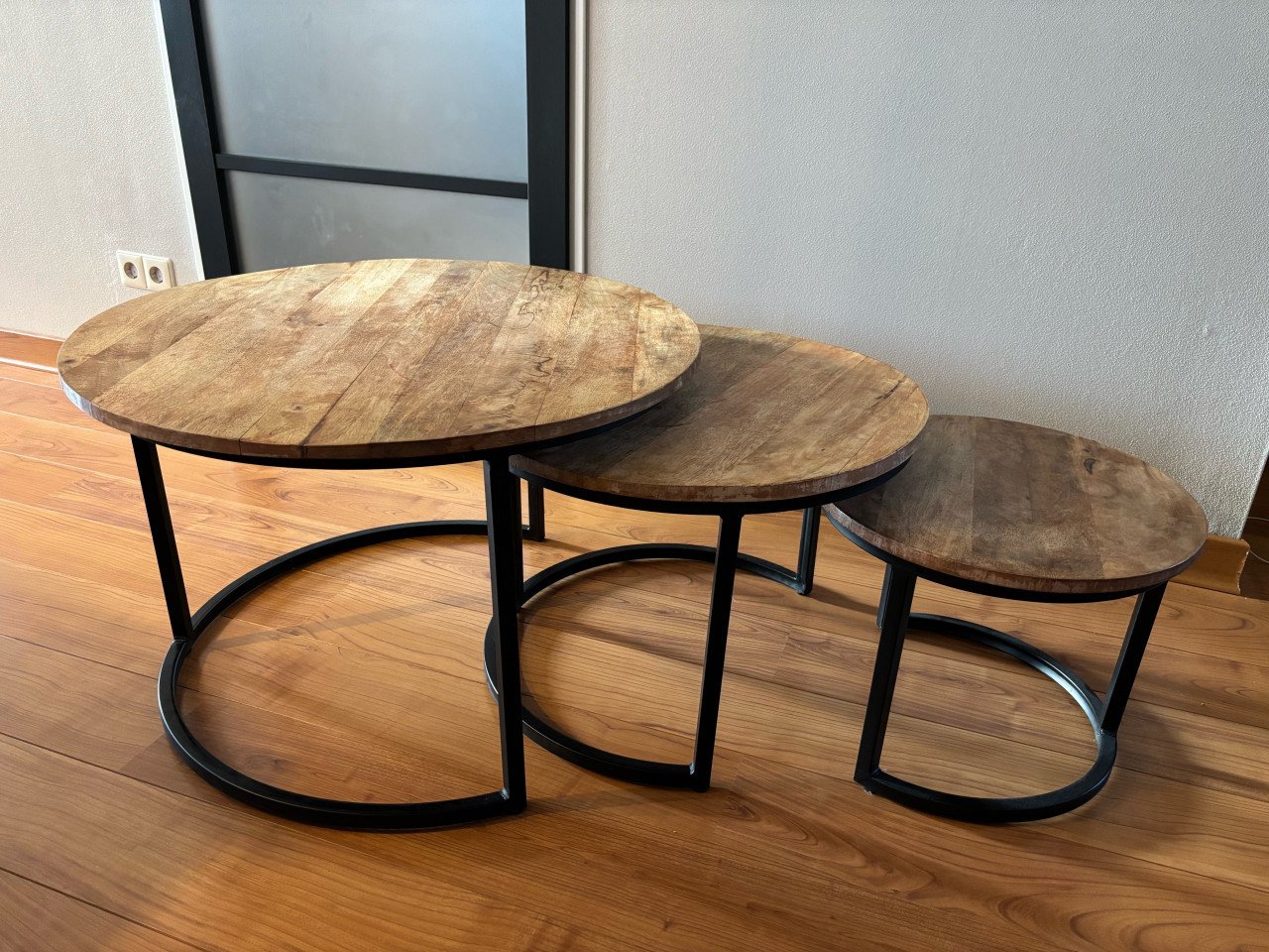 Salontafelset van 3
