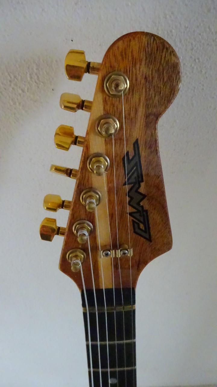 1979-1981 Camac "Space Tiger" Super Strat