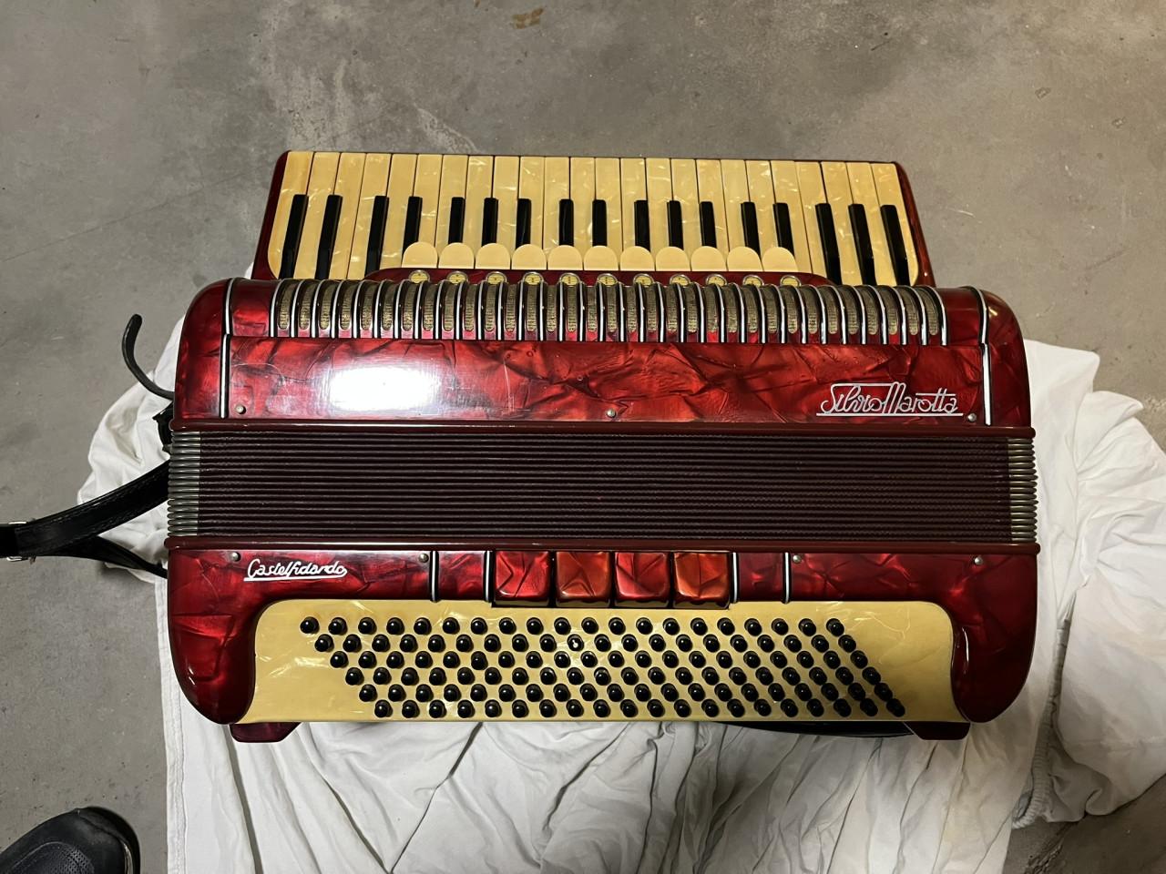 Accordeon Silvio Marcotta Castelfidaro