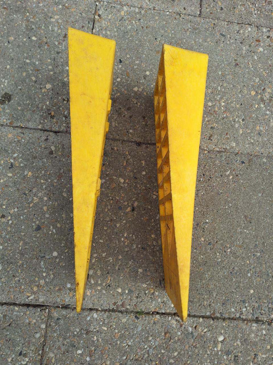 Fiamma oprijblokken.