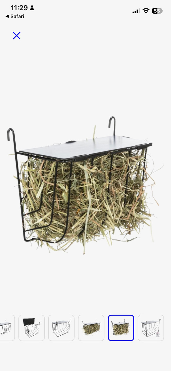 Trixie hooiruif hangend met deksel 25x12x18