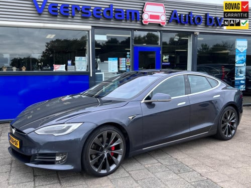 Tesla Model S s p100d ludicrous full options, autopilot , 21 inch velgen en