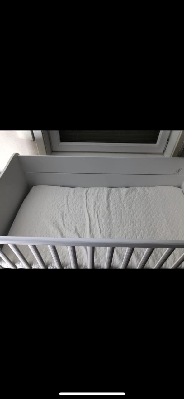 Ledikant/doorgroeibed
