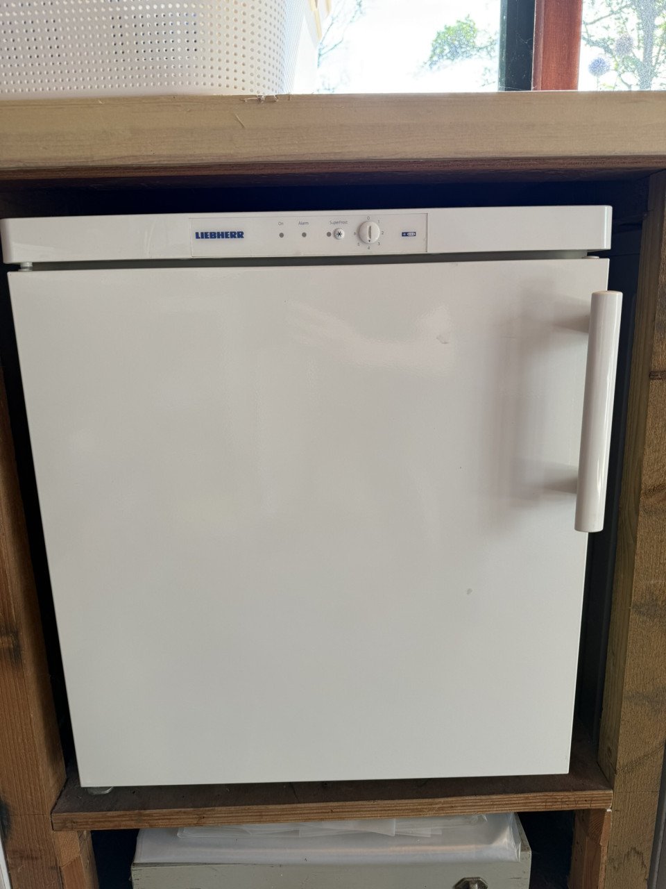 Te koop aangeboden: Liebherr Vriezer met 2 lades