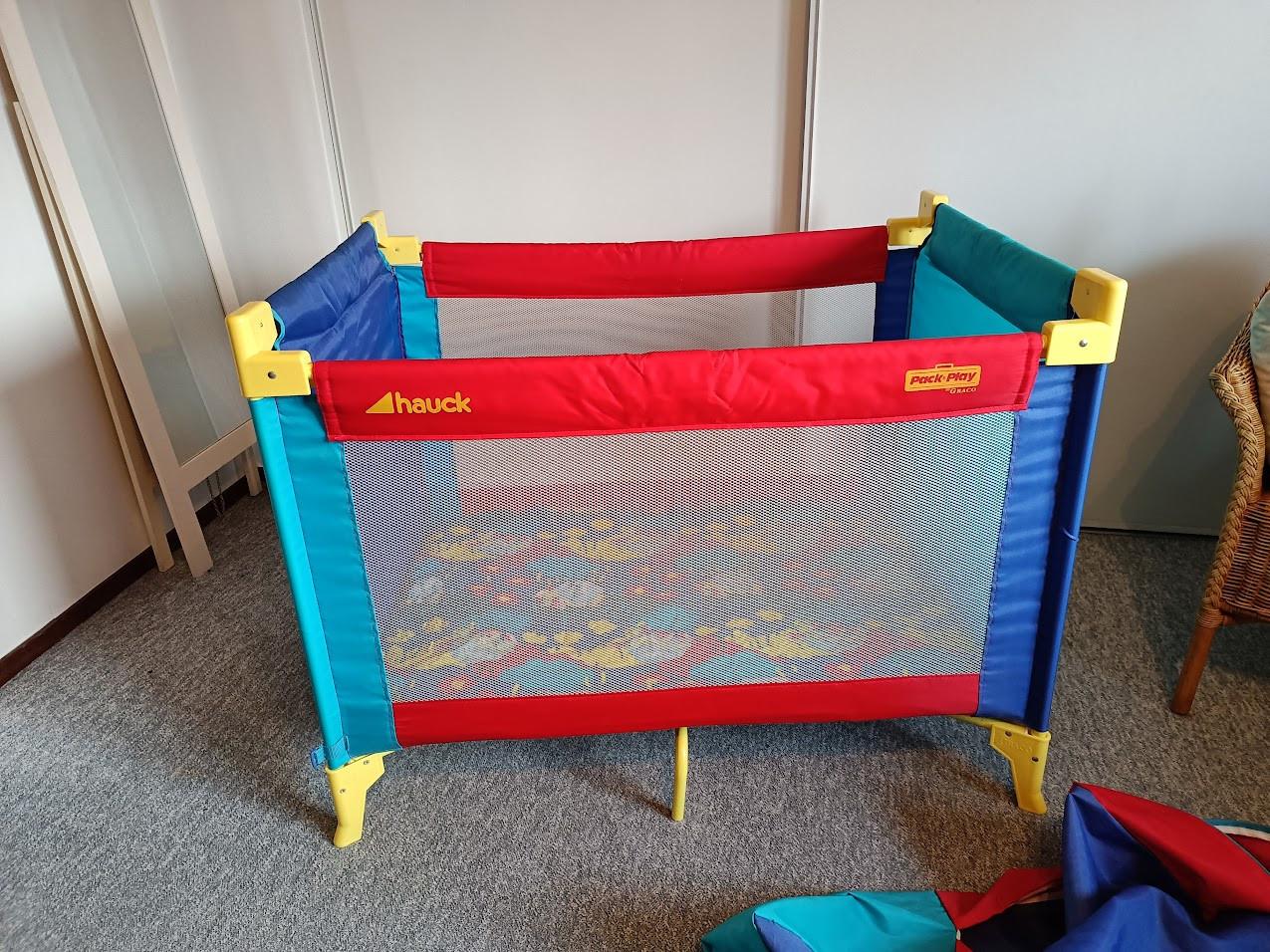 Campingbedje baby / peuter logeerbed