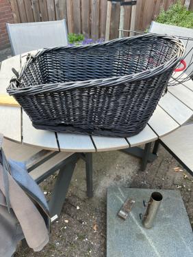 Honden fietsmandjes