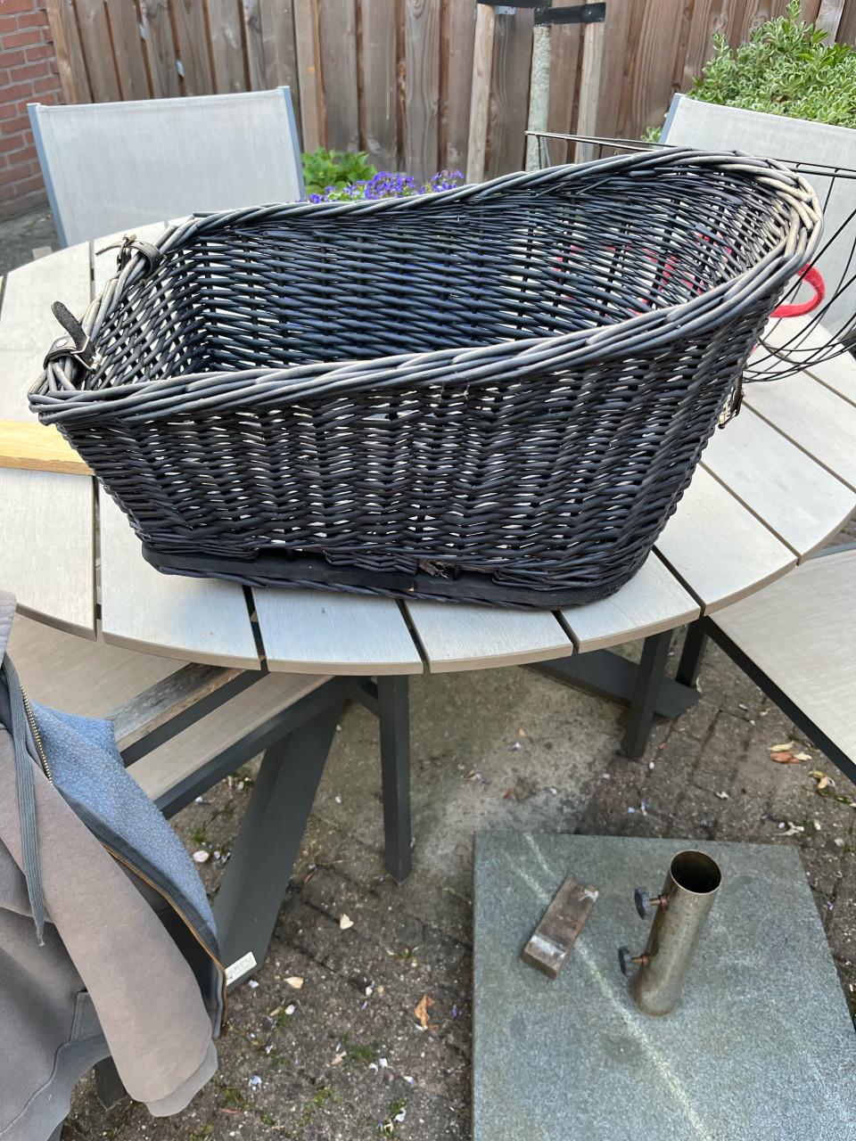 Honden fietsmandjes